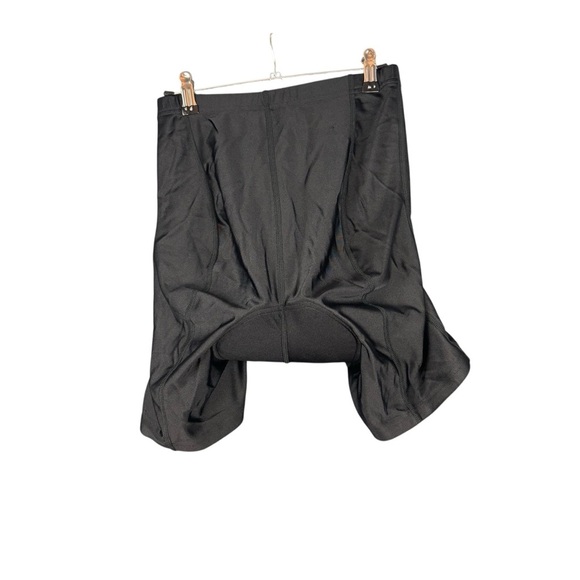 EUC Insport Women's Black Padded Cycling Athletic Shorts Sz XL - Picture 7 of 10